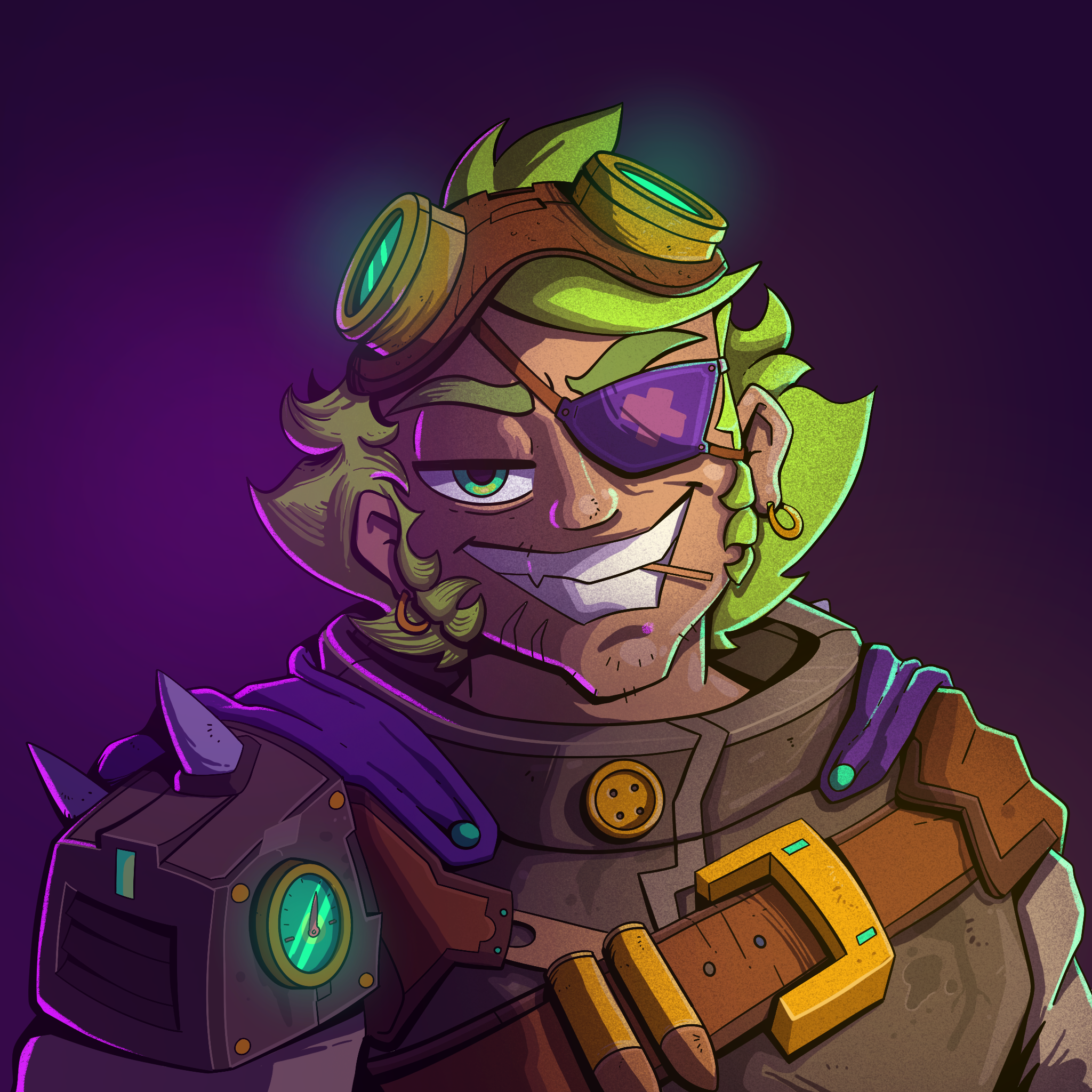 Rhys, The Deadeye (EGADS) NFT image